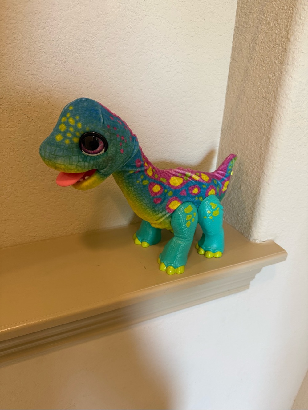 Fur Real Friends Snackin Sam Interactive Dino